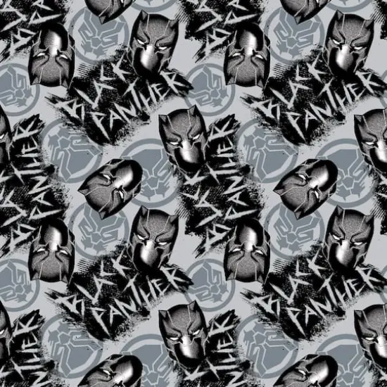 Marvel&reg; Black Panther Graffiti Fleece {1}