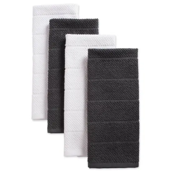 DII&reg; Assorted Mineral Basic Chef Terry Dishtowel (Set of 4) {3}