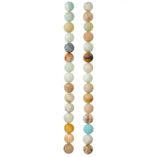 Seafoam Green Amazonite Beads, 10mm by Bead Landing&trade; {4}