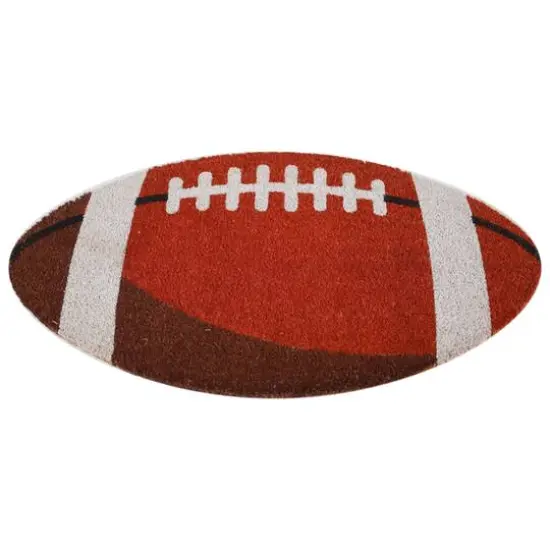 17.75" x 28.75" Football Doormat by Celebrate It&trade; {3}