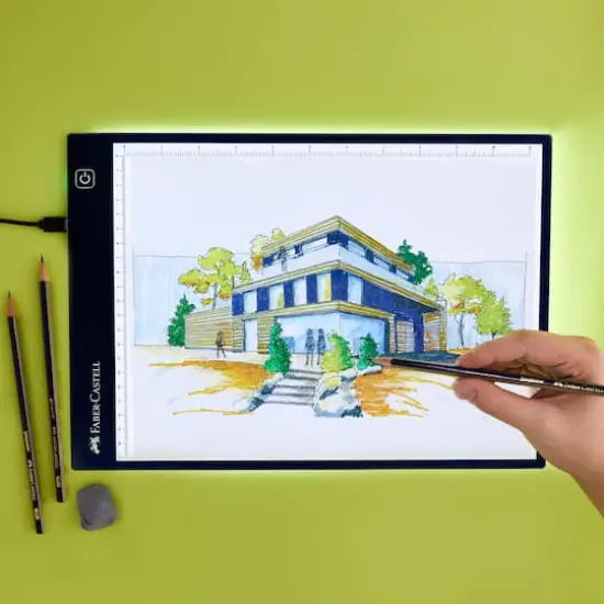Faber-Castell Creative Studio LED Light Tracing Board {4}