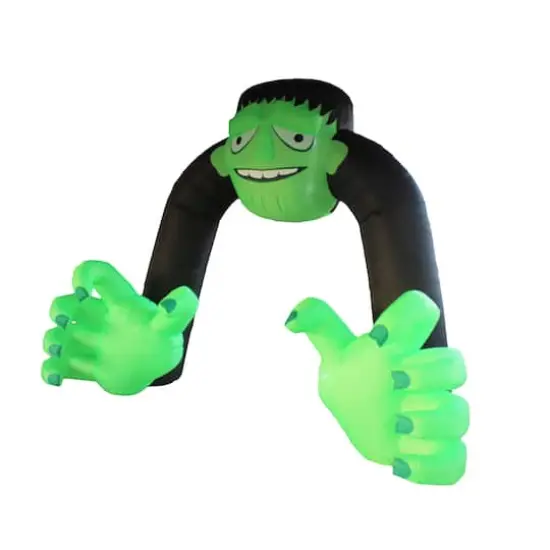 13ft. Inflatable Halloween Archway with Steady LED Lighting {5}