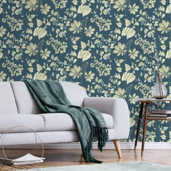 Surface Style Arboretum Peel & Stick Wallpaper Dusk {5}