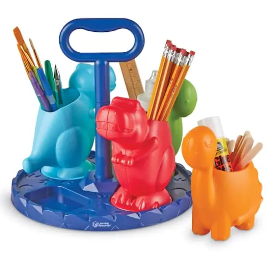 Learning Resources Create-a-Space&trade; Kiddy Center Dino Set {5}