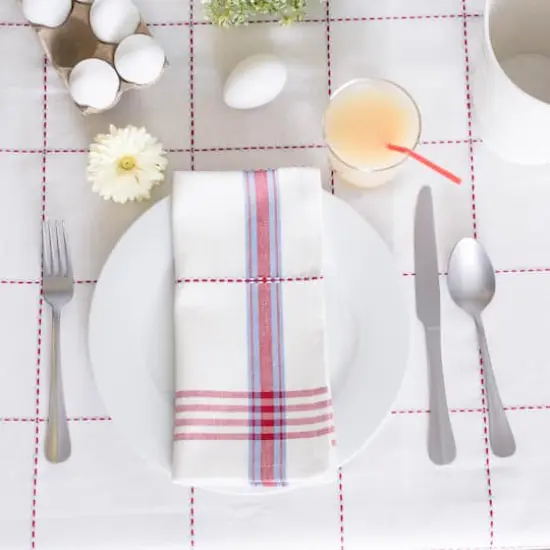 Napkin Coopville Plaid, 6ct. {4}