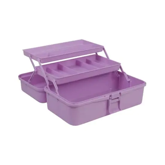 Everything Mary Purple 3-Layer Storage Box {5}