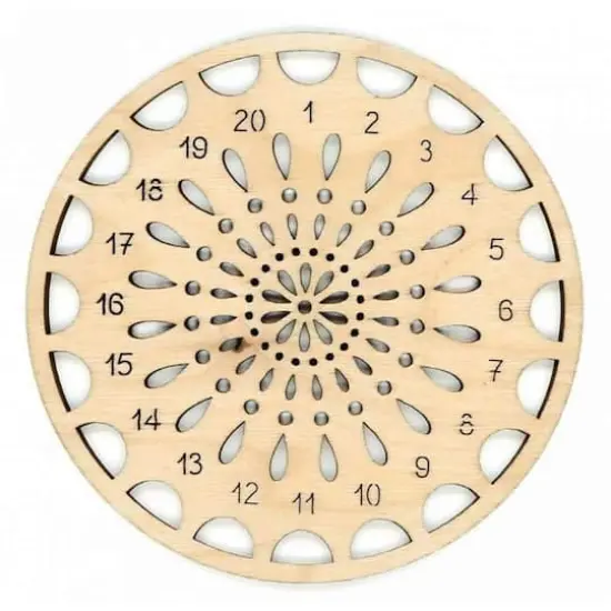 MP Studia OP-124 Plywood Thread Organizer {1}