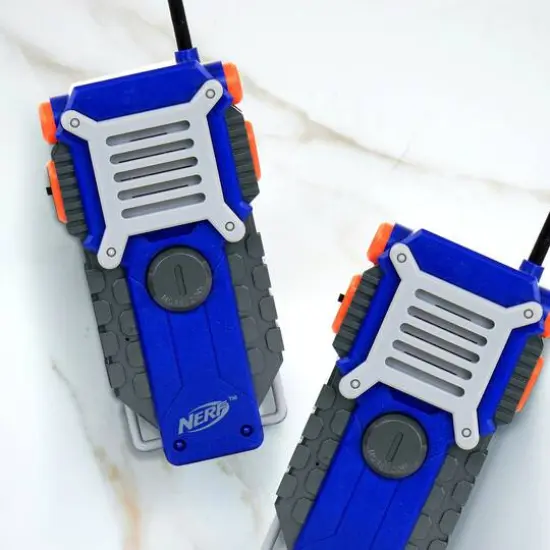 Nerf N-Strike 1000ft. Walkie Talkies with Built-in Clip {4}