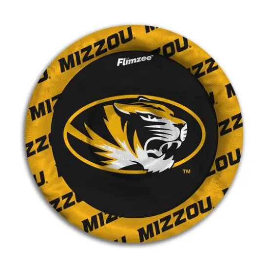 NCAA Flimzee Bean-Bag Flying Disc Missouri Tigers {1}