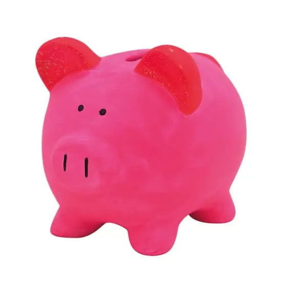3D Piggy Bank Ceramic Kit by Creatology&trade; {1}