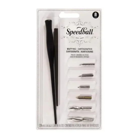 Speedball&reg; Mapping Pen Set {1}