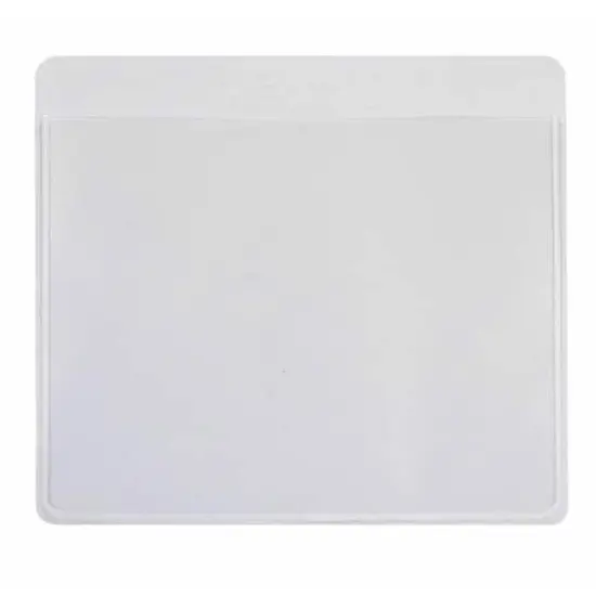 C-Line&reg; Self Adhesive Labeling Pockets with Inserts, 2 Packs of 25 {4}