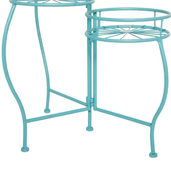 Blue Iron Transitional Plantstand, 21" x 19" x 18" {5}