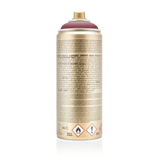 Montana&trade; Gold Acrylic Professional Spray Paint G8170 Lip {7}