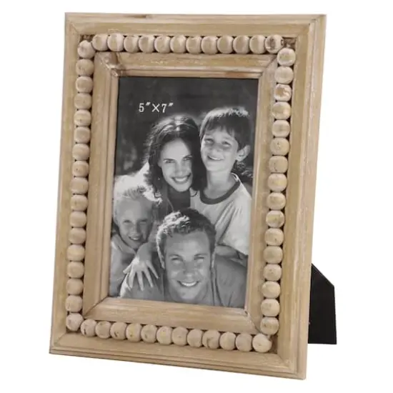 2 Pack Light Brown Wood 5" x 7" Frame {1}