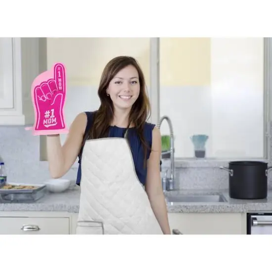 No.1 Mom Oven Mitt {5}