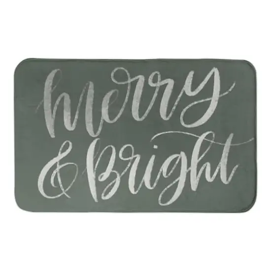 Designs Direct Merry & Bright Bath Mat, 34" x 21" {1}