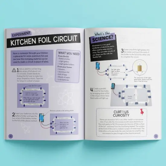 Hinkler Curious Universe&trade; Discover Electricity Science Kit {7}