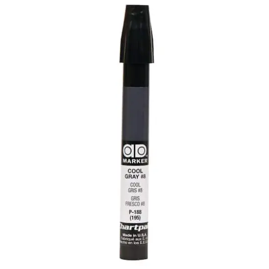 Chartpak Ad&trade; Marker P188 Cool Gray 8 {1}