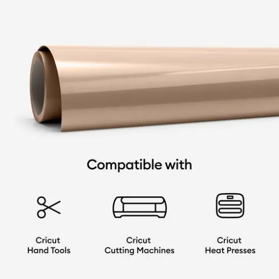 Cricut&reg; Iron-On Heat Transfer Vinyl Sampler, Skin Tone {8}