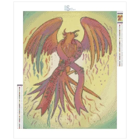 Sparkly Selections Cancer Awareness by Local Utah Artist Rachel H. Diamond Art Kit, Round Diamonds {3}