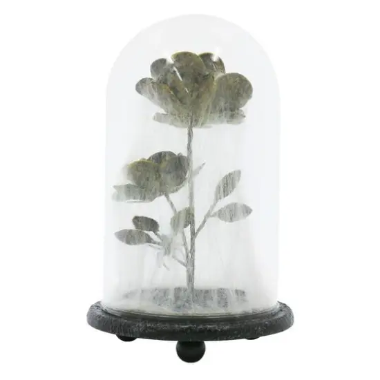 9" Spider Web-Covered Cloche Tabletop Accent by Ashland&reg; {5}