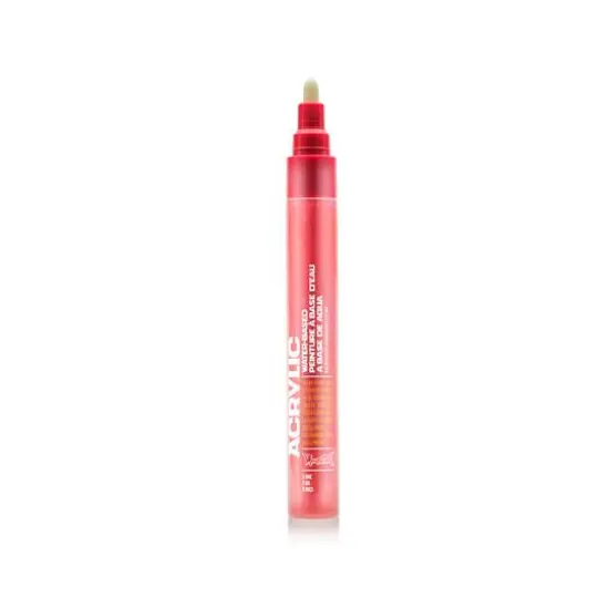 Montana Fine Acrylic Marker Shock Red {1}