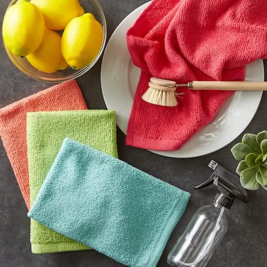 DII&reg; Bright Barmop Dishtowel Set {6}