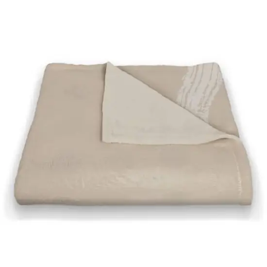 Neutral Zags Coral Fleece Blanket {3}