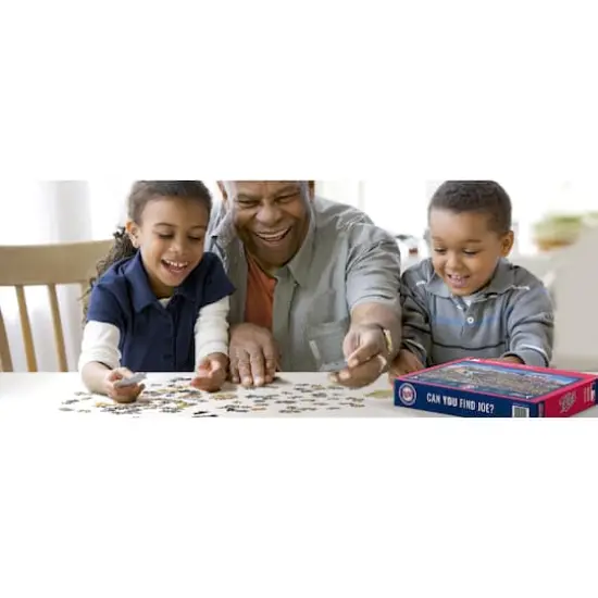 Minnesota Twins Joe Journeyman 500 Piece Puzzle {4}