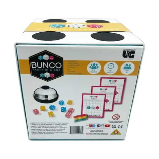 Bunco Party in a Box {4}