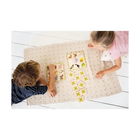 Bigjigs Toys&reg; Wooden Lotto Game {4}