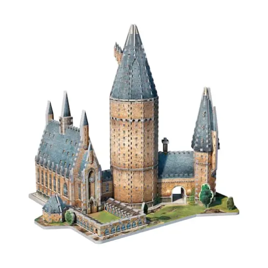 Harry Potter&trade; Hogwarts&trade; Great Hall 850 Piece 3D Puzzle {3}