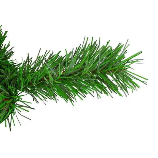 30" Unlit Mixed Pine Artificial Christmas Teardrop Swag {3}