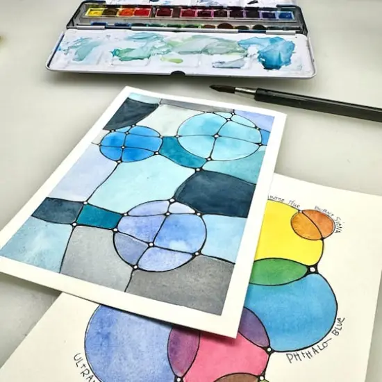 Niji&reg; Artist Watercolors Studio Set {9}