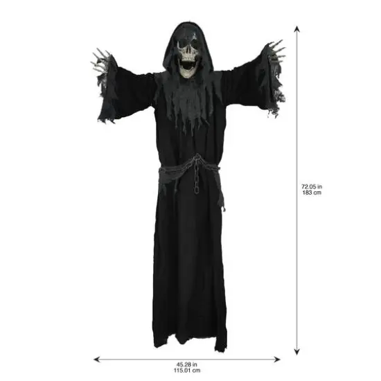 6ft. Hanging Tattered Reaper by Ashland&reg; {4}