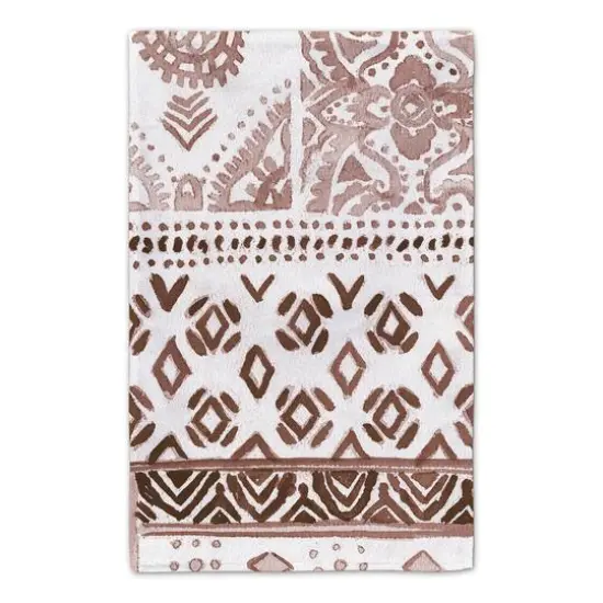 Deep Red You Are Home Tea Towel Set {6}