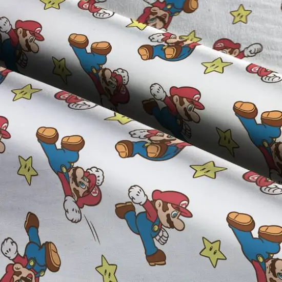 Nintendo&reg; Super Mario Retro Cotton Fabric {3}