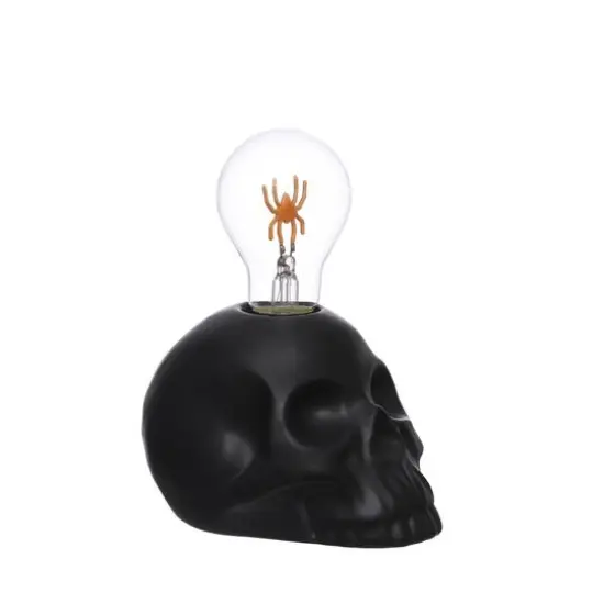 7.5" Skull Decorative Light by Ashland&reg; {4}