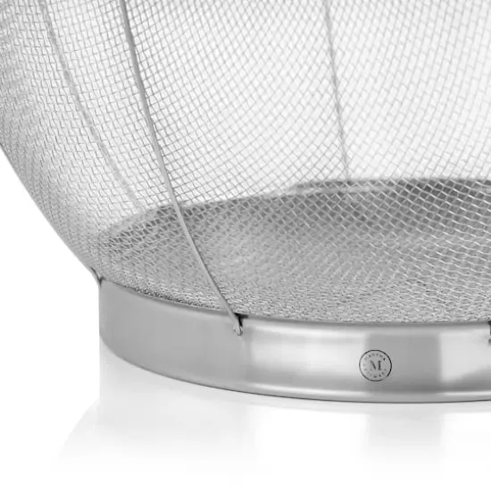 Martha Stewart 2-Piece Stainless Steel Strainer Set {3}