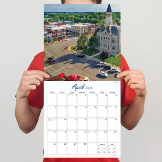TF Publishing 2025 Midwest Is Best Wall Calendar {6}