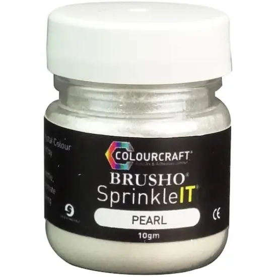 Brusho SprinkleIT, 10g Pearl {1}