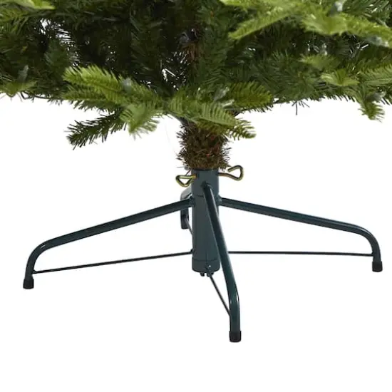 6ft. Pre-Lit Layered Washington Spruce Artificial Christmas Tree with Clear Lights {5}