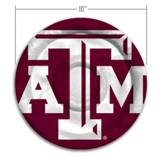 NCAA Flimzee Bean-Bag Flying Disc Texas A&M Aggies {6}