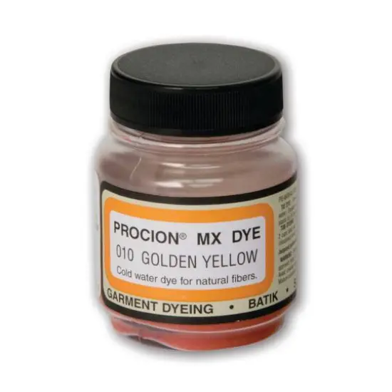 Jacquard&reg; Procion&reg; MX Dye, 0.66oz. 010 Golden Yellow {1}