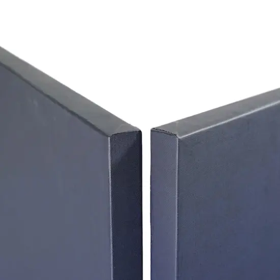 American Art Decor&trade; 6ft. Double-Sided 4-Panel Brooklyn Bridge Canvas Portable Privacy Screen {4}