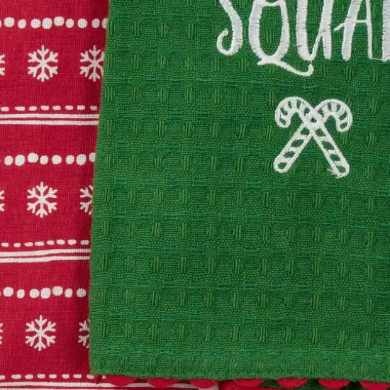 DII&reg; Holiday Baking Kitchen Towel Scarf {3}