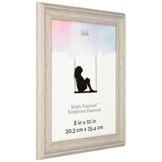 Simply Essentials&trade; Light GrayScoop Frame by Studio D&eacute;cor&reg; {4}
