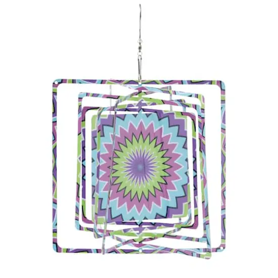 8" x 8" Sublimation Wind Spinner by Make Market&reg; {3}