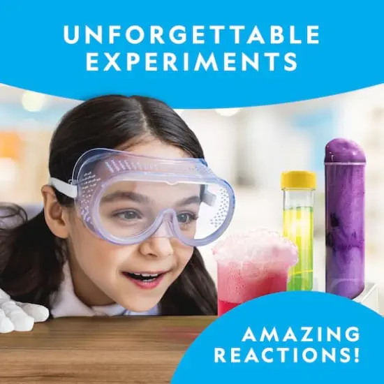 National Geographic&trade; Amazing Reactions Chemistry Set {4}